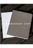Pocket Series White and Gray Notebook 2-Pack
