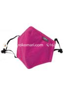 Lisha Tex Mask – 4 Layers of Protection (20 times washable) - Pink Color