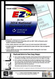 Color Coded EZ Tabs for the 2014 National Electrical Code 
