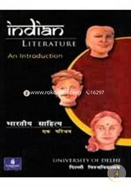 Indian Literature: An Introduction