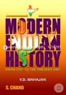 Modern Indian History 