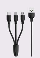 Proda PC-02th 3-IN-1 (Micro/Lightening/Type-C) Charging And Data Cable