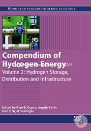 Compendium of Hydrogen Energy: Hydrogen Storage, Distribution and Infrastructure: 2 (Woodhead Publishing Series in Energy)