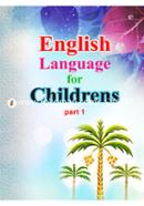 English Language For Childrens (Part-1)
