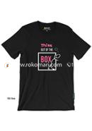 Think Out of the Box T-Shirt - L Size (Black Color)