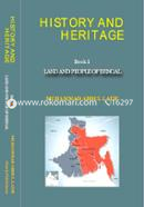 History and Heritage - Book 1 (Land and People of Bengal) image