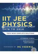 IIT JEE Physics (41 Years: 1978 to 2018)