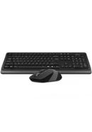 A4Tech FG1010 Wireless Keyboard And Mouse (Black)