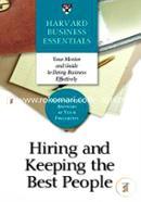 Hiring and Keeping the Best People (Hardcover) 