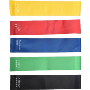 5Pieces Resistance Bands Skin Friendly Resistance icon