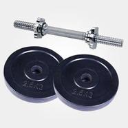 5 KG Dumbbell with 11 inch stick 