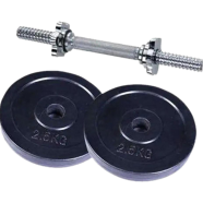 5 KG Dumbbell with 11 inch stick 