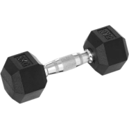 5 KG Rubber Dumbbell Hexagonal Shape 1 Pcs icon