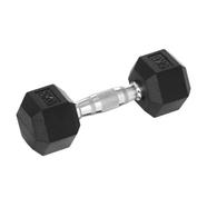 5 KG Rubber Dumbbell Hexagonal Shape 1 Pcs