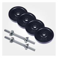 5 Kg Dumbbell With 11 Inch Stick - (pair) - 10 Kg 