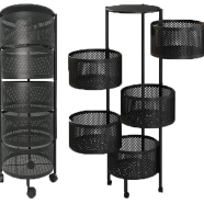 5-Layer Multifunctional Kitchen Rack
