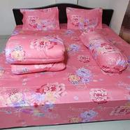 5 Pieces Exclusive Combo Set Comforter Pillow Cover Bedsheet 202
