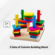 5 Sets of Column Building Block