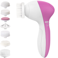 5-in-1 Beauty Massager with Derma Roller – Multi-Functional Facial and Skin Care Tool