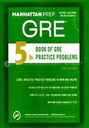 5 lb. Book of GRE Practice Problems image