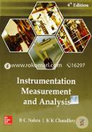 Instrumentation, Measurement and Analysis
