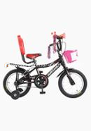 Duranta Ryan Single Speed 12 Inch Cycle-Black Color (For Children) - 804577