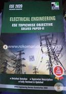 Ese 2020 Electical Engineering Ese Topicwise Objective Solved Paper-II