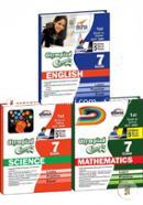 Olympiad Champs Science, Mathematics, English Class 7 with 15 Mock Online Olympiad Tests 1 