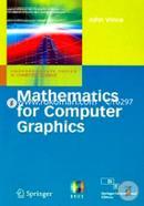 Mathematics For Computer Graphics,3rd Edition (Undergraduate Topics In Computer Science)