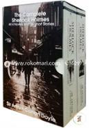 The Complete Sherlock Holmes (Box Set)(Volume I,II) image