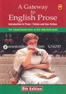 A Gateway to English Prose -8th Ed. image