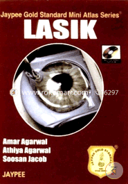 Lasik (with DVD Rom) (Jaypee Gold Standard Mini Atlas Series) (Paperback)