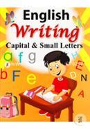 English Writing Capital and Small Letters