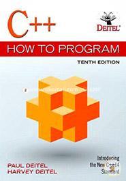 C plus plus How to Program image