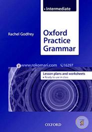Oxford Practice Grammar - Intermediate: Lesson Plans and Worksheets image