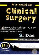 A Manual On Clinical Surgery image