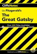 CliffsNotes on Fitzgerald's The Great Gatsby (Cliffsnotes Literature Guides)
