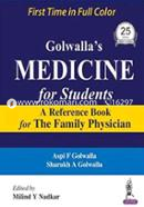 Golwalla's Medicine for Students: A Reference Book for The Family Physician