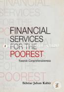 Financial Services for the Poorest