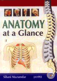 Anatomy at a Glance (Paperback)