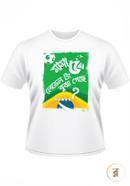 Brazil World Cup Tshirt- Level Ta Bujha Geche (M,XL) image