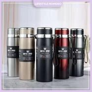 600 ml Stainless Steel Water Bottle for Men Women Kids Thermos Flask Reusable Leak-Proof Thermosteel for Home Office Gym Fridge Travelling