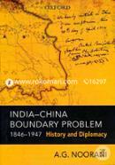 India-China Boundary Problem, 1846-1947: History and Diplomacy