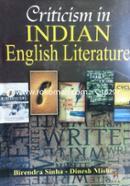 Criticism in Indian English Literature