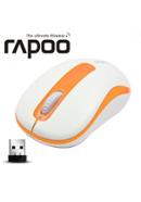 Wireless Mouse M10 (White and Yellow)