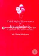 Child Rights Governance In Bangladesh: Concerns And Interventions