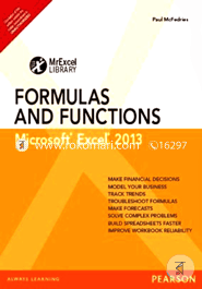 Excel 2013 Formulas and Function image
