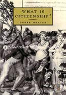 What Is Citizenship (Paperback)