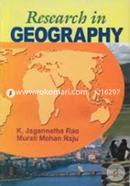 Research in Geography