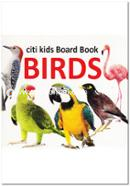 City Kids Boards Book Birds
